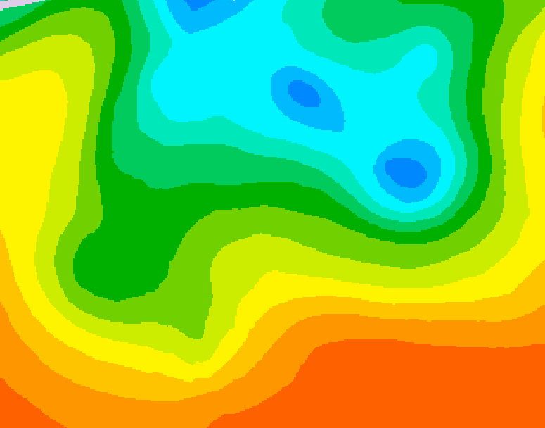 GDPS 500 millibar geopotential height 204 hour forecast chart for Canada based on 2026/09/03 0000Z data