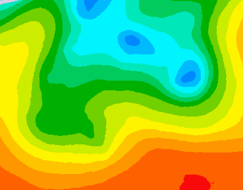 GDPS 500 millibar geopotential height 210 hour forecast chart for Canada based on 2026/09/03 0000Z data