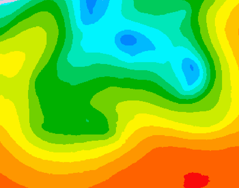 GDPS 500 millibar geopotential height 216 hour forecast chart for Canada based on 2026/09/03 0000Z data