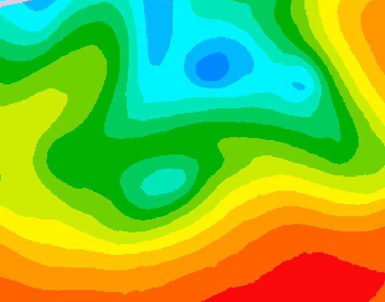 GDPS 500 millibar geopotential height 234 hour forecast chart for Canada based on 2026/09/03 0000Z data