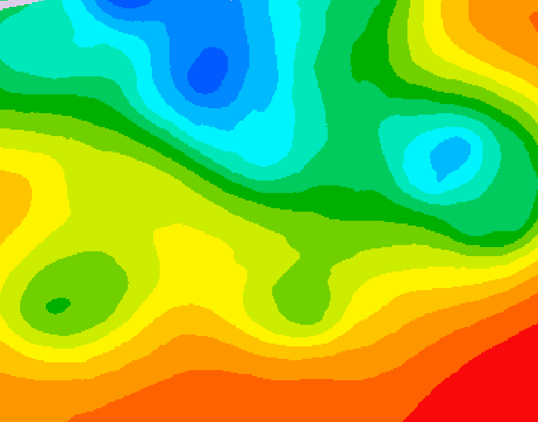 GDPS 500 millibar geopotential height 240 hour forecast chart for Canada based on 2026/09/03 1200Z data