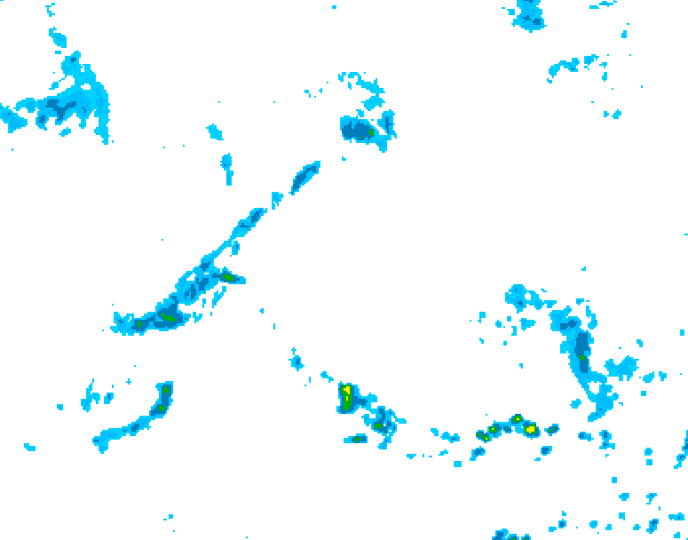 GDPS precipitation 030 hour forecast chart for Canada based on 2026/09/03 0000Z data