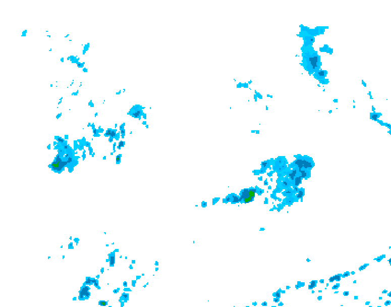 GDPS precipitation 168 hour forecast chart for Canada based on 2026/09/03 0000Z data