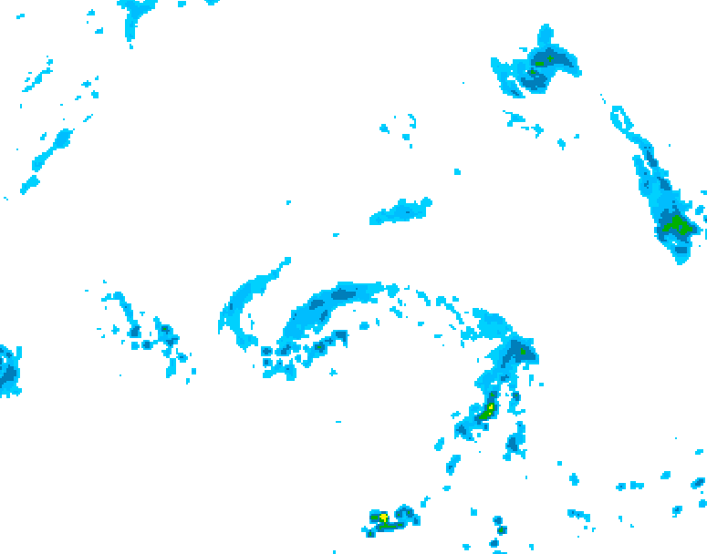 GDPS precipitation 240 hour forecast chart for Canada based on 2026/09/03 0000Z data