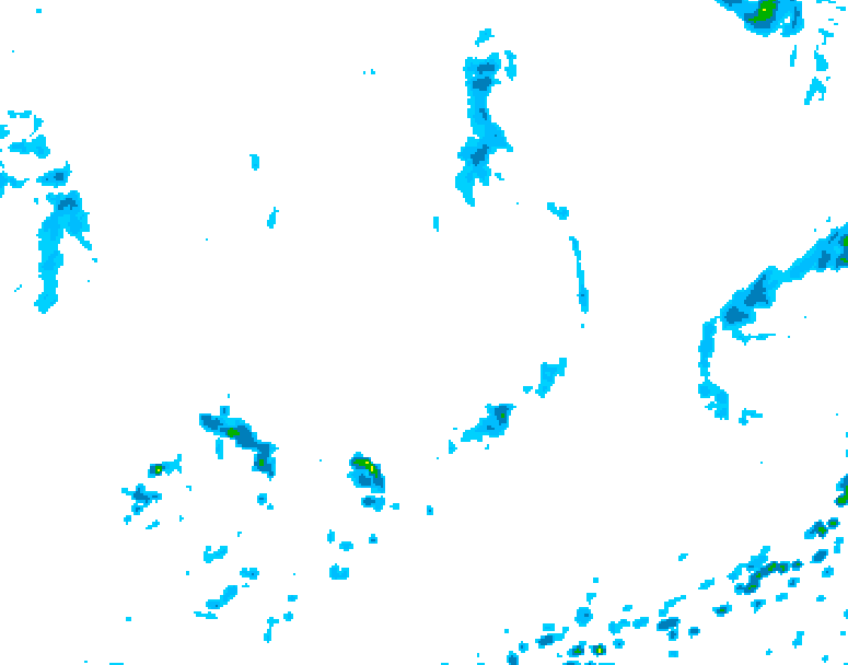 GDPS precipitation 084 hour forecast chart for Canada based on 2026/09/03 1200Z data