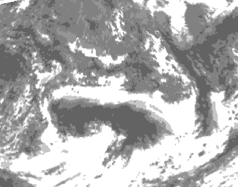 GDPS total cloud 138 hour forecast chart for Canada based on 2026/09/03 0000Z data