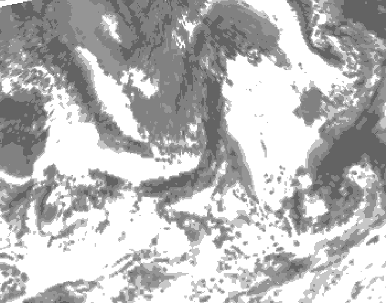 GDPS total cloud 060 hour forecast chart for Canada based on 2026/09/03 1200Z data
