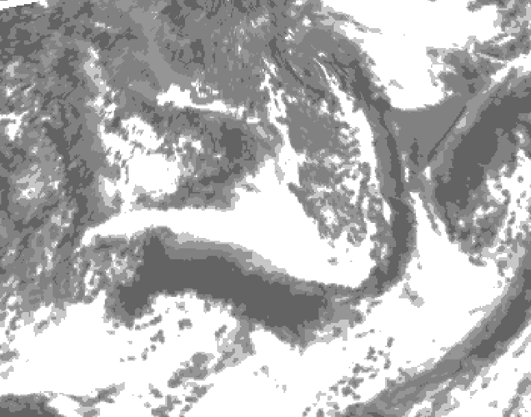GDPS total cloud 108 hour forecast chart for Canada based on 2026/09/03 1200Z data