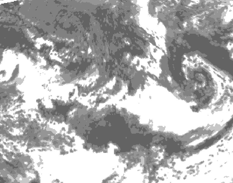 GDPS total cloud 216 hour forecast chart for Canada based on 2026/09/03 1200Z data