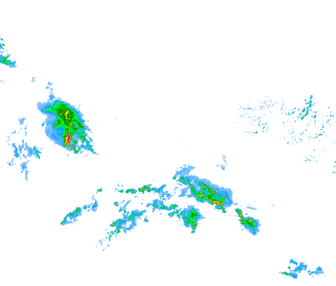 Weather radar data valid at 2026/09/03 16:42 UTC