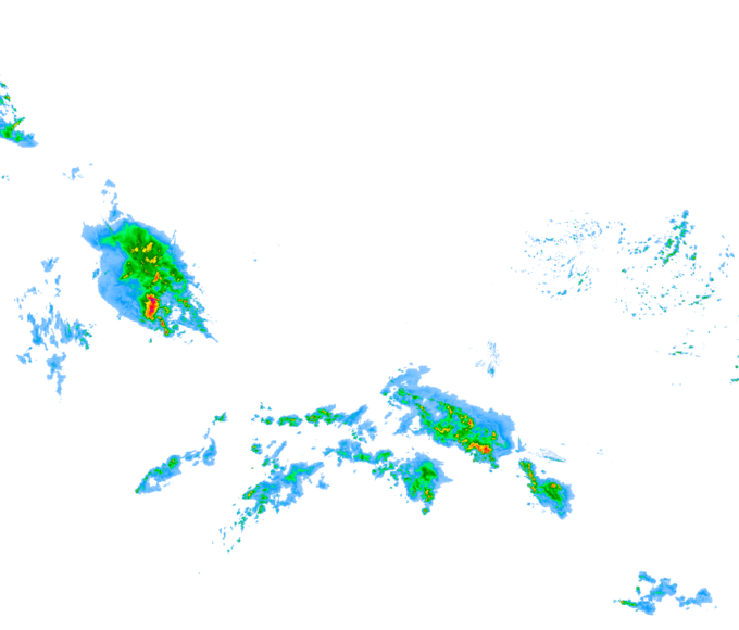 Weather radar data valid at 2026/09/03 16:48 UTC