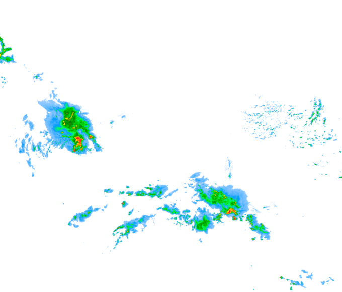 Weather radar data valid at 2026/09/03 17:36 UTC