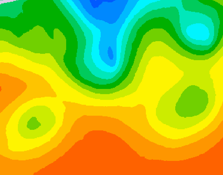 GDPS 500 millibar geopotential height 048 hour forecast chart for Canada based on 2026/09/04 0000Z data