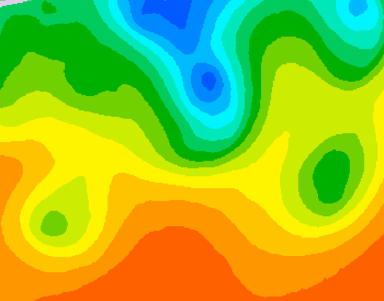 GDPS 500 millibar geopotential height 066 hour forecast chart for Canada based on 2026/09/04 0000Z data