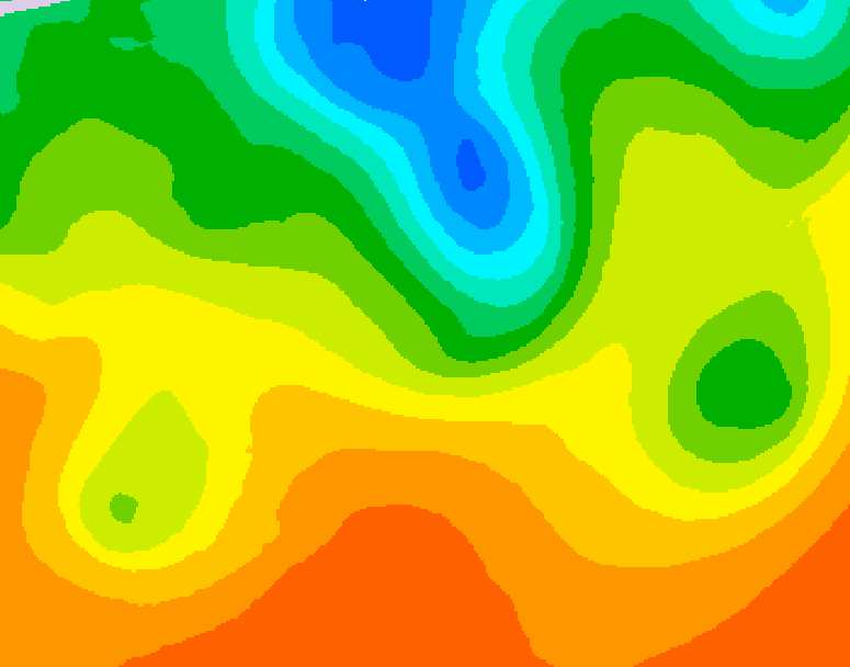 GDPS 500 millibar geopotential height 072 hour forecast chart for Canada based on 2026/09/04 0000Z data