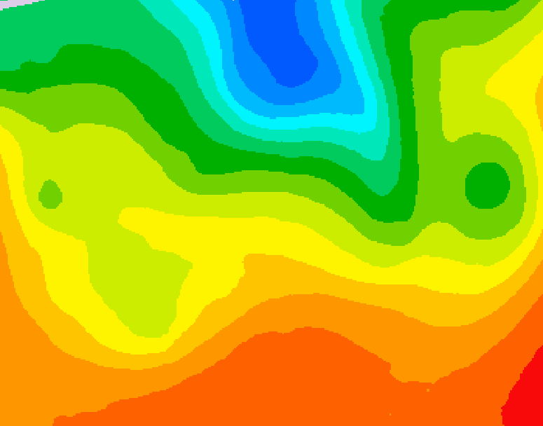 GDPS 500 millibar geopotential height 096 hour forecast chart for Canada based on 2026/09/04 0000Z data