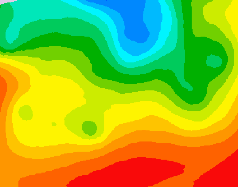 GDPS 500 millibar geopotential height 114 hour forecast chart for Canada based on 2026/09/04 0000Z data