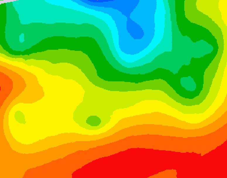 GDPS 500 millibar geopotential height 120 hour forecast chart for Canada based on 2026/09/04 0000Z data