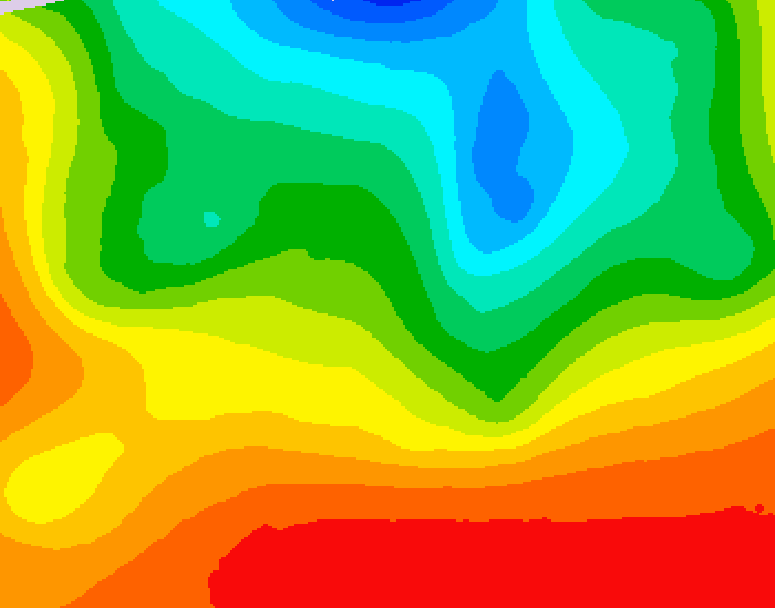 GDPS 500 millibar geopotential height 144 hour forecast chart for Canada based on 2026/09/04 0000Z data