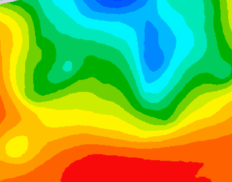 GDPS 500 millibar geopotential height 150 hour forecast chart for Canada based on 2026/09/04 0000Z data