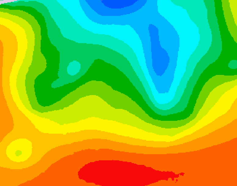 GDPS 500 millibar geopotential height 156 hour forecast chart for Canada based on 2026/09/04 0000Z data