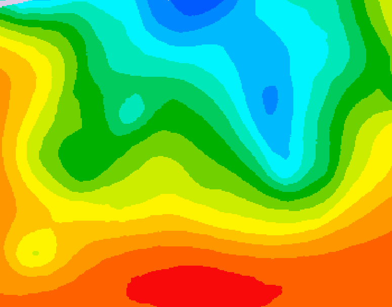 GDPS 500 millibar geopotential height 162 hour forecast chart for Canada based on 2026/09/04 0000Z data
