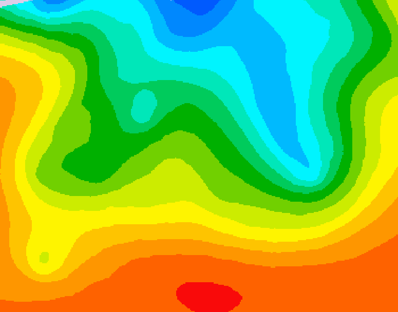 GDPS 500 millibar geopotential height 168 hour forecast chart for Canada based on 2026/09/04 0000Z data