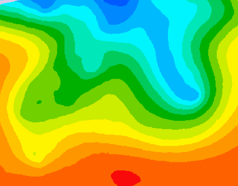 GDPS 500 millibar geopotential height 174 hour forecast chart for Canada based on 2026/09/04 0000Z data