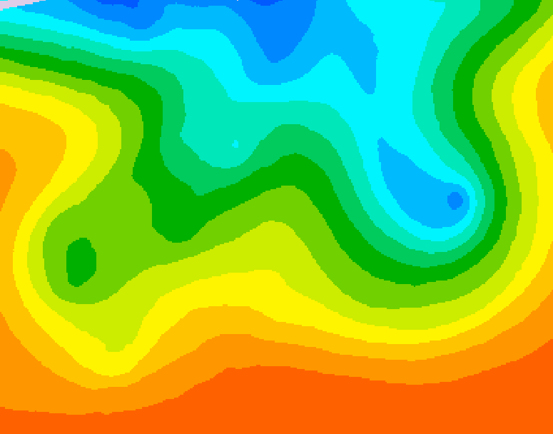 GDPS 500 millibar geopotential height 180 hour forecast chart for Canada based on 2026/09/04 0000Z data