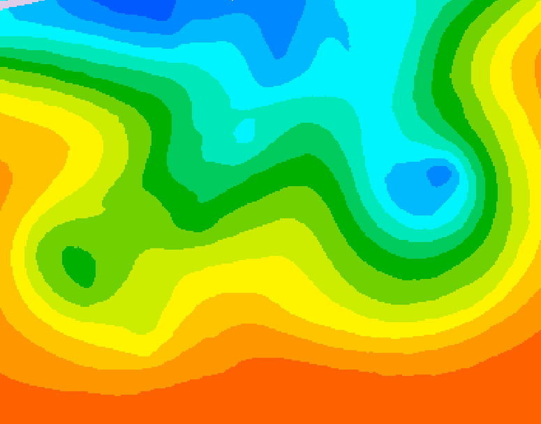 GDPS 500 millibar geopotential height 186 hour forecast chart for Canada based on 2026/09/04 0000Z data