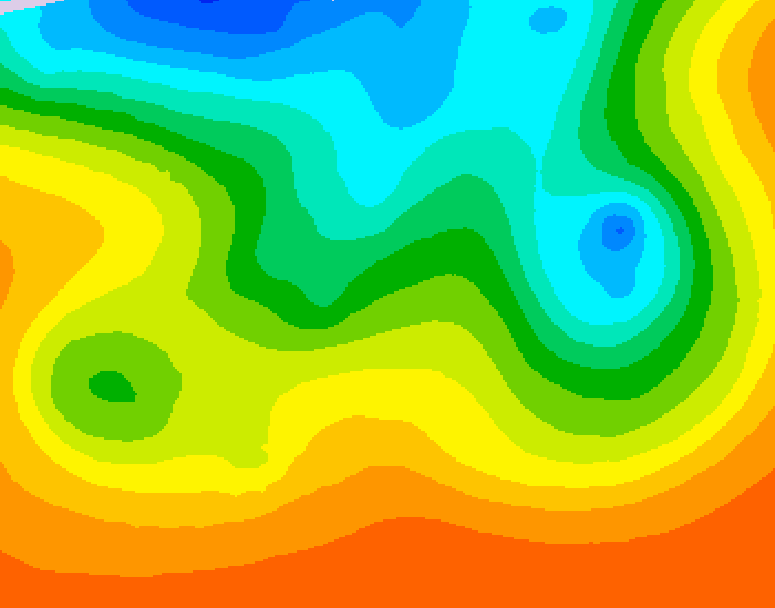 GDPS 500 millibar geopotential height 192 hour forecast chart for Canada based on 2026/09/04 0000Z data
