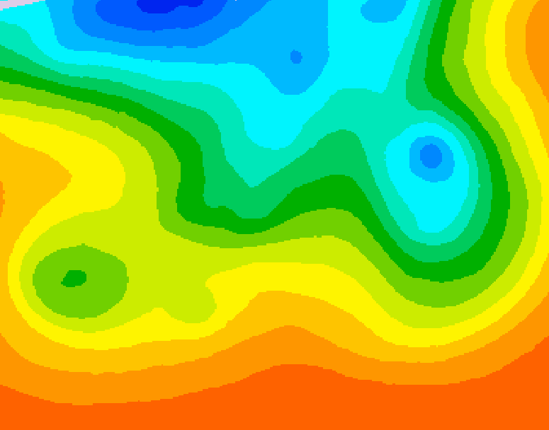 GDPS 500 millibar geopotential height 198 hour forecast chart for Canada based on 2026/09/04 0000Z data