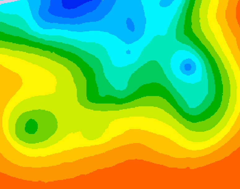 GDPS 500 millibar geopotential height 204 hour forecast chart for Canada based on 2026/09/04 0000Z data