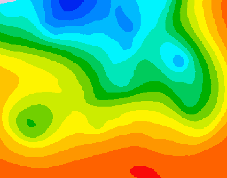 GDPS 500 millibar geopotential height 210 hour forecast chart for Canada based on 2026/09/04 0000Z data