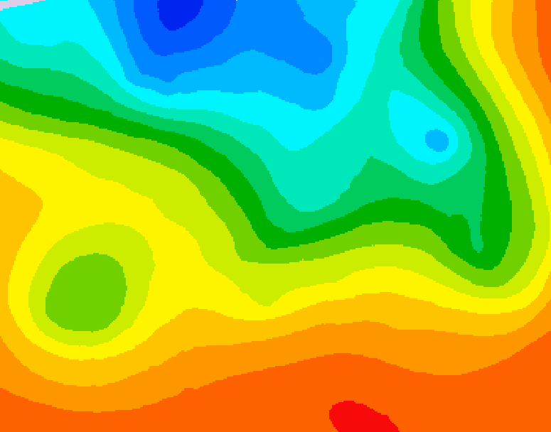 GDPS 500 millibar geopotential height 216 hour forecast chart for Canada based on 2026/09/04 0000Z data