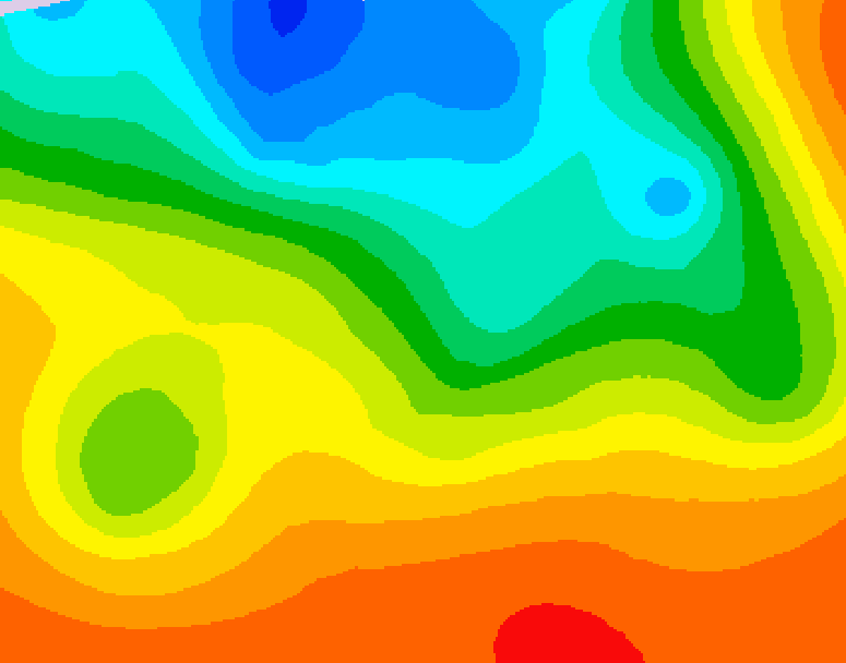 GDPS 500 millibar geopotential height 222 hour forecast chart for Canada based on 2026/09/04 0000Z data