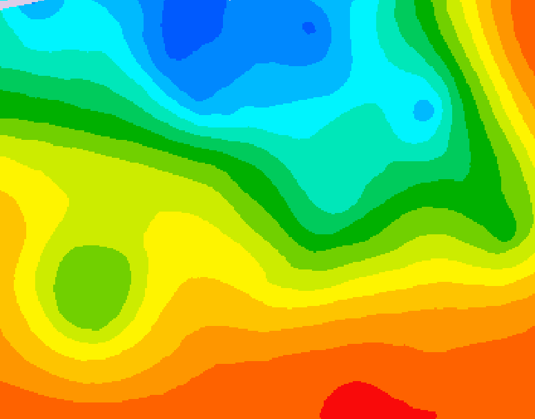GDPS 500 millibar geopotential height 228 hour forecast chart for Canada based on 2026/09/04 0000Z data