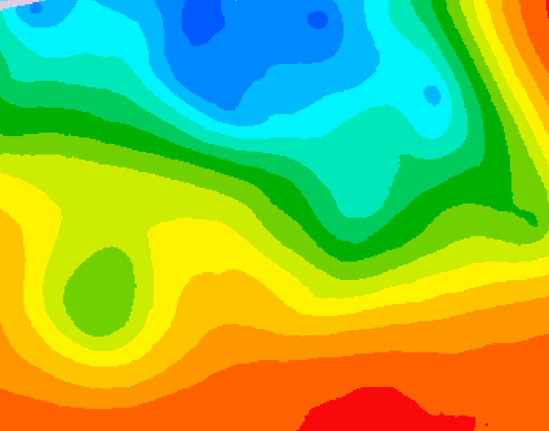 GDPS 500 millibar geopotential height 234 hour forecast chart for Canada based on 2026/09/04 0000Z data