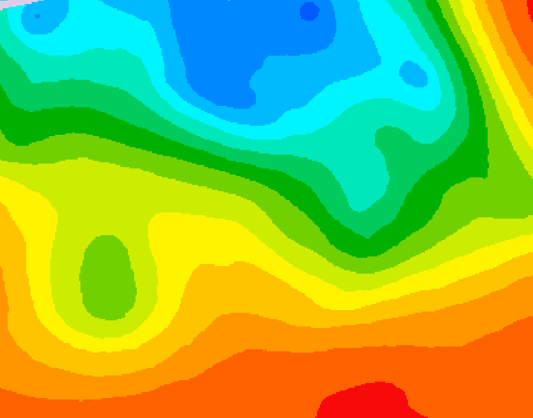 GDPS 500 millibar geopotential height 240 hour forecast chart for Canada based on 2026/09/04 0000Z data