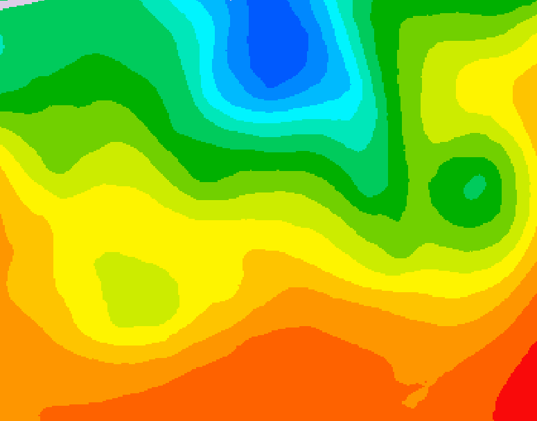 GDPS 500 millibar geopotential height 084 hour forecast chart for Canada based on 2026/09/04 1200Z data