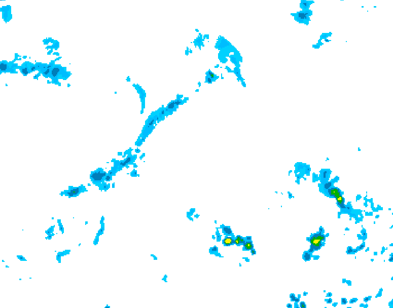 GDPS precipitation 012 hour forecast chart for Canada based on 2026/09/04 0000Z data