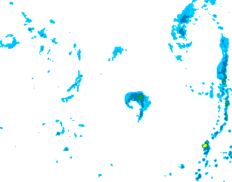 GDPS precipitation 192 hour forecast chart for Canada based on 2026/09/04 1200Z data