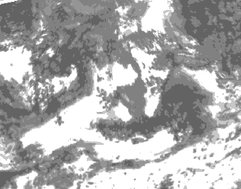GDPS total cloud 150 hour forecast chart for Canada based on 2026/09/04 0000Z data