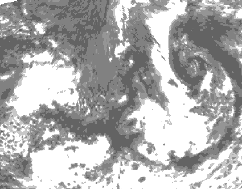 GDPS total cloud 204 hour forecast chart for Canada based on 2026/09/04 0000Z data