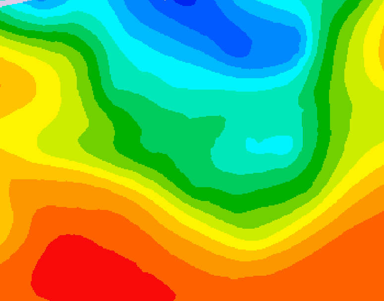 GDPS 500 millibar geopotential height 144 hour forecast chart for Canada based on 2026/09/05 0000Z data