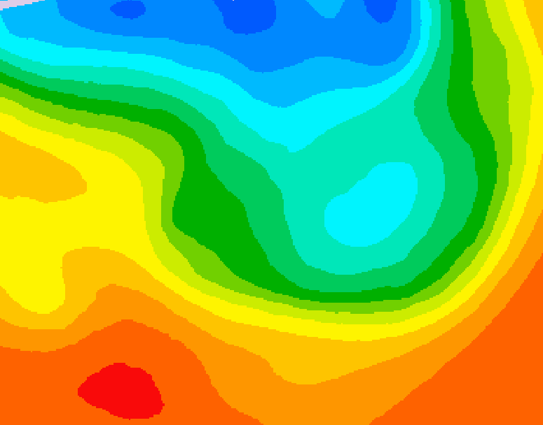 GDPS 500 millibar geopotential height 168 hour forecast chart for Canada based on 2026/09/05 0000Z data