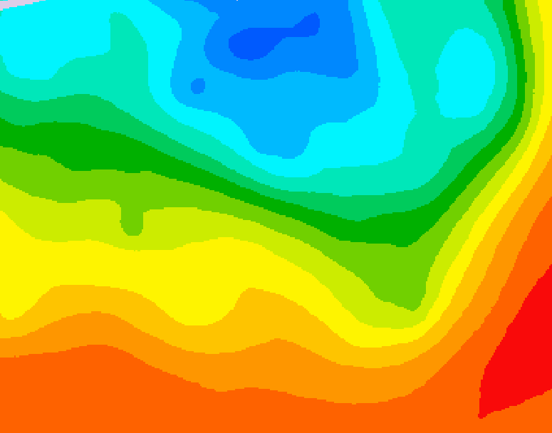 GDPS 500 millibar geopotential height 228 hour forecast chart for Canada based on 2026/09/05 0000Z data