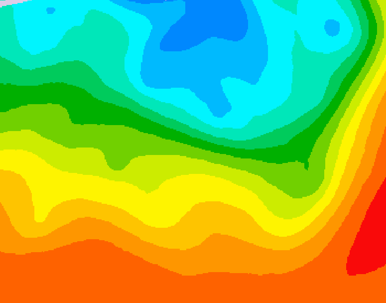 GDPS 500 millibar geopotential height 240 hour forecast chart for Canada based on 2026/09/05 0000Z data