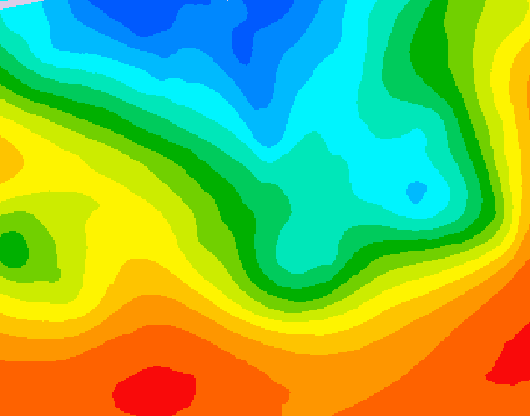 GDPS 500 millibar geopotential height 168 hour forecast chart for Canada based on 2026/09/05 1200Z data
