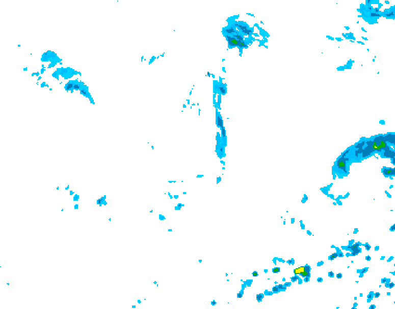 GDPS precipitation 024 hour forecast chart for Canada based on 2026/09/05 0000Z data